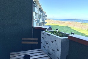 Property grounds -  P026 - Porto Recanati, three-room apartment with sea view 100m from the beach (Porto Recanati)