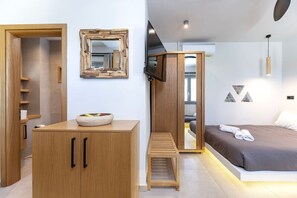 1 bedroom, iron/ironing board, travel cot, free WiFi - Vista Mare | 100 Meters to Beach with BBQ (Kardamaina)