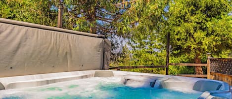 室外 SPA 浴缸