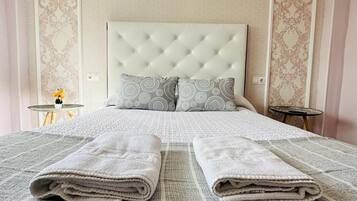 3 quartos, roupa de cama