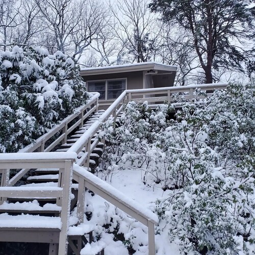 Cozy Ridge Top Mountain Cabin - A World Away