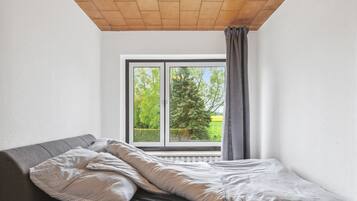 3 habitaciones, cuna de viaje y wifi gratis