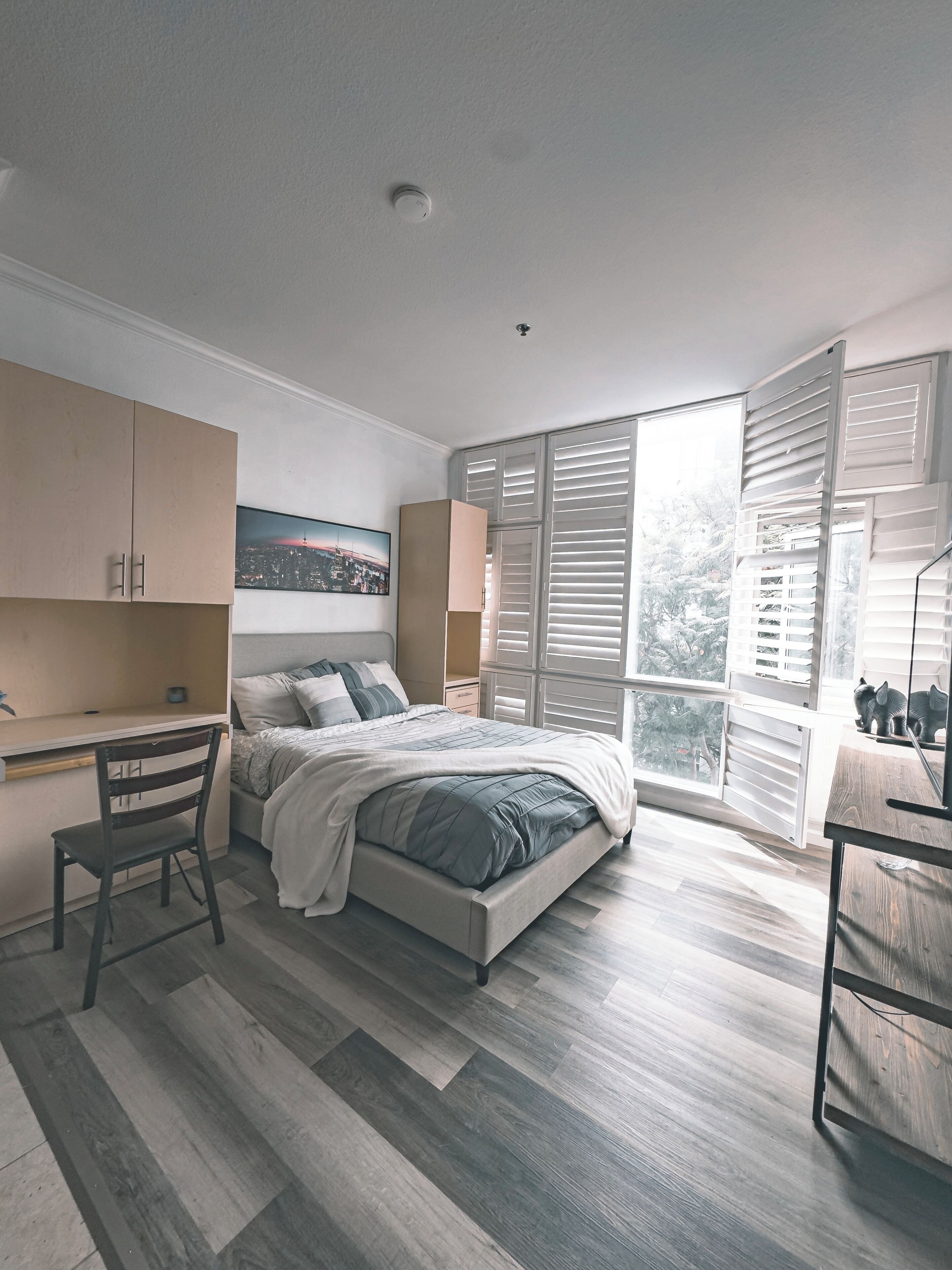 1 chambre, fer et planche à repasser, Wi-Fi