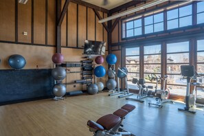 Salle de remise en forme
