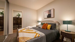 2 Schlafzimmer, Bügeleisen/Bügelbrett, Reisekinderbett, kostenloses WLAN