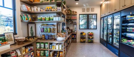 Gift shop