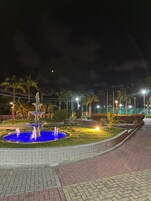 Pintu masuk properti