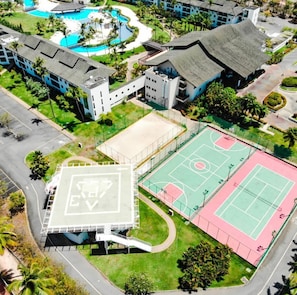 Tennisbana
