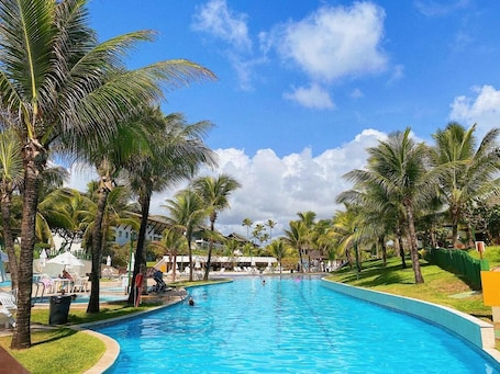 5 indoor pools, pool umbrellas, sun loungers