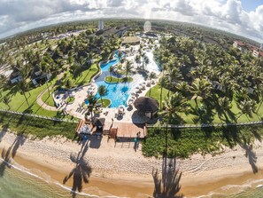 Aerial view - Flats Beach Class Resort - Muro Alto (Ipojuca)