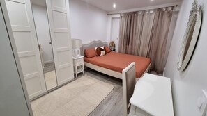 3 habitaciones, wifi y ropa de cama
