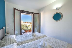 2 Schlafzimmer, Bügeleisen/Bügelbrett, kostenloses WLAN, Bettwäsche
