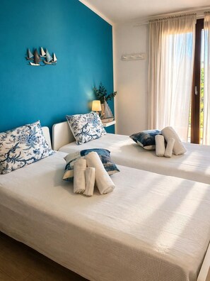 2 habitaciones, tabla de planchar con plancha y wifi gratis 