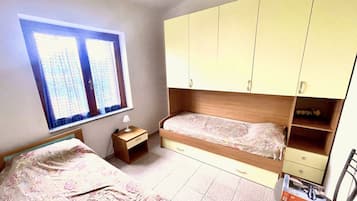 2 Schlafzimmer, Bettwäsche