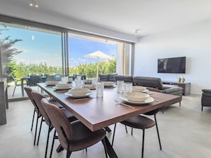 Dining - Azure Horizon Villa - Private Pool & Sea Views! (Protaras)