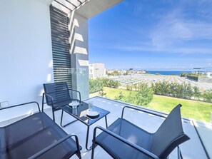 Terrace/patio - Azure Horizon Villa - Private Pool & Sea Views! (Protaras)