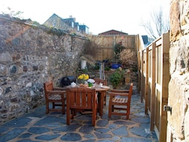 Ferienhaus | Speisen im Freien