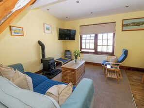 Cottage | Living area - Parrog Bach (Newport)