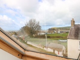 Pemandangan dari properti