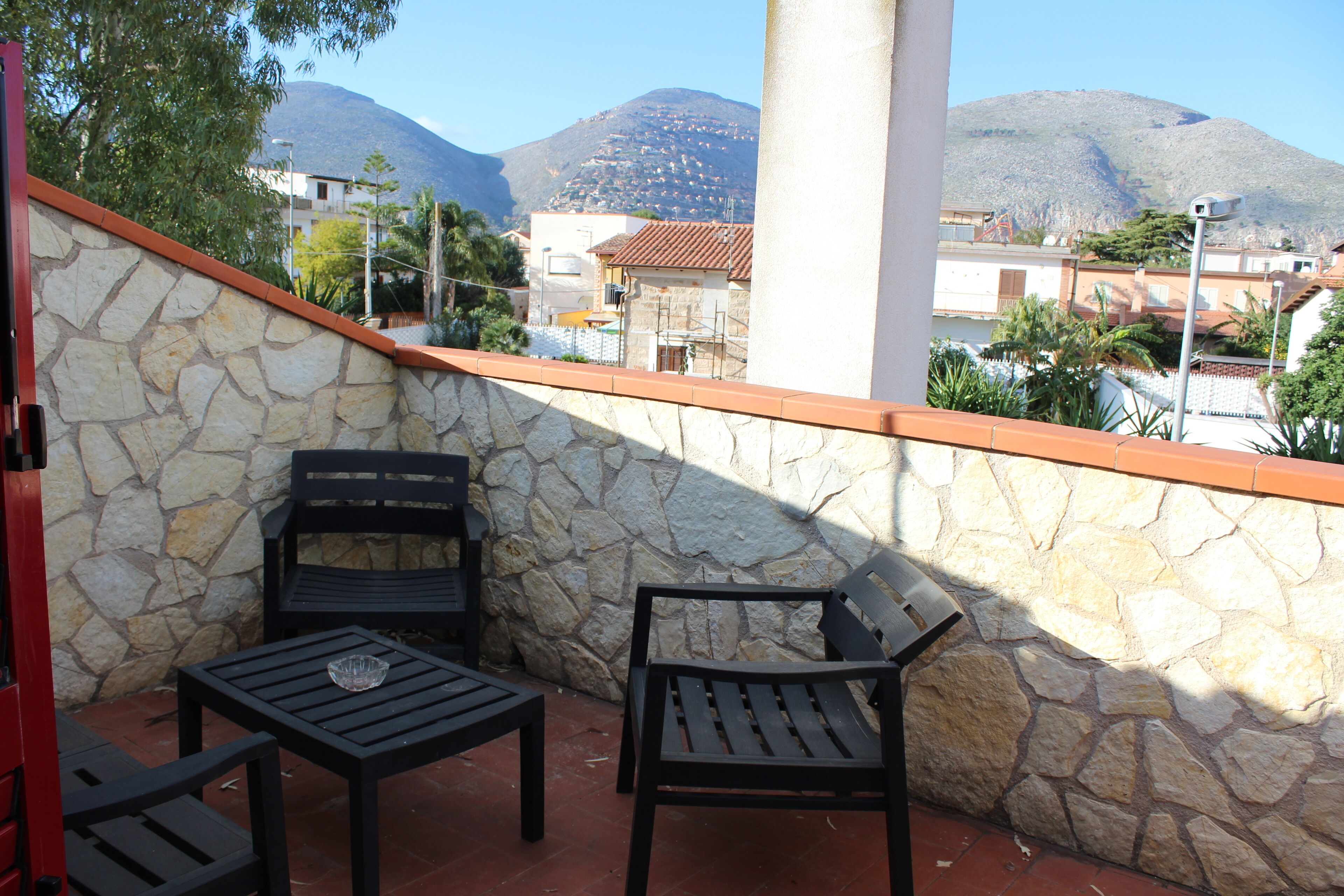 Parco della struttura