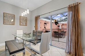 Dining - 4 Bedroom 3 Bathroom Terra Verde 111PB (Kissimmee)