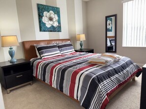 3 عدّة غرف نوم ومكواة/لوح كي وسرير سفر وواي فاي مجانًا