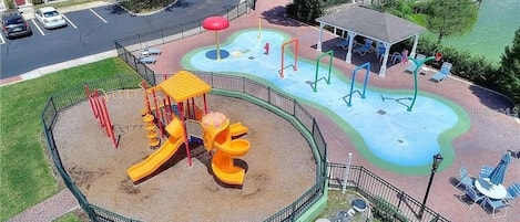 Children’s area