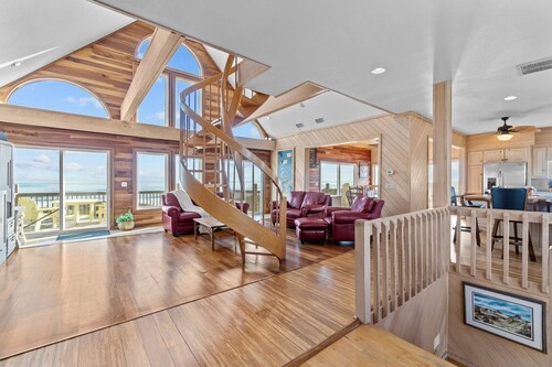 Oceanfront, Hot Tub, Beach Access, Game Room, Poker Table