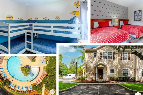 4 Schlafzimmer, Schreibtisch, Bügeleisen/Bügelbrett, Reisekinderbett