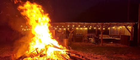 Enceinte de lâhĂ©bergement