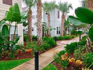 Overnattingsstedets uteområder