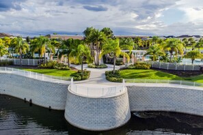 Terrein van de accommodatie