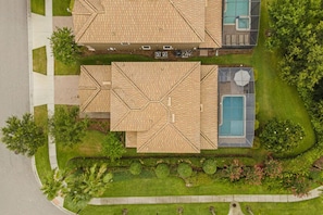 Exterior - 5 Bedroom 4,5 Bathroom Champions Gate 1423RF (Davenport)