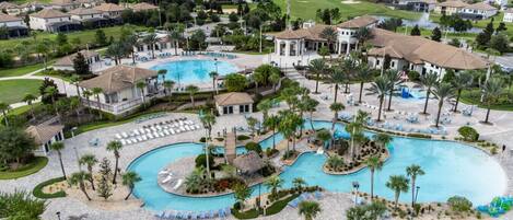 Una piscina climatizada