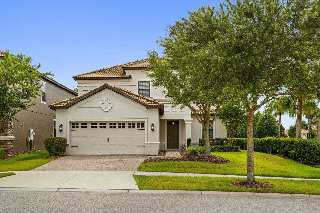 5 Bedroom 4,5 Bathroom Champions Gate 1423RF