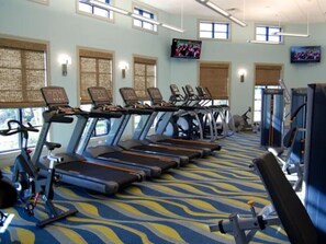 Fitness facility - 5 Bedroom 4,5 Bathroom Champions Gate 1423RF (Davenport)