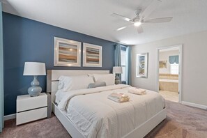 5 sovrum, strykjärn/strykbräda, resesäng och wi-fi