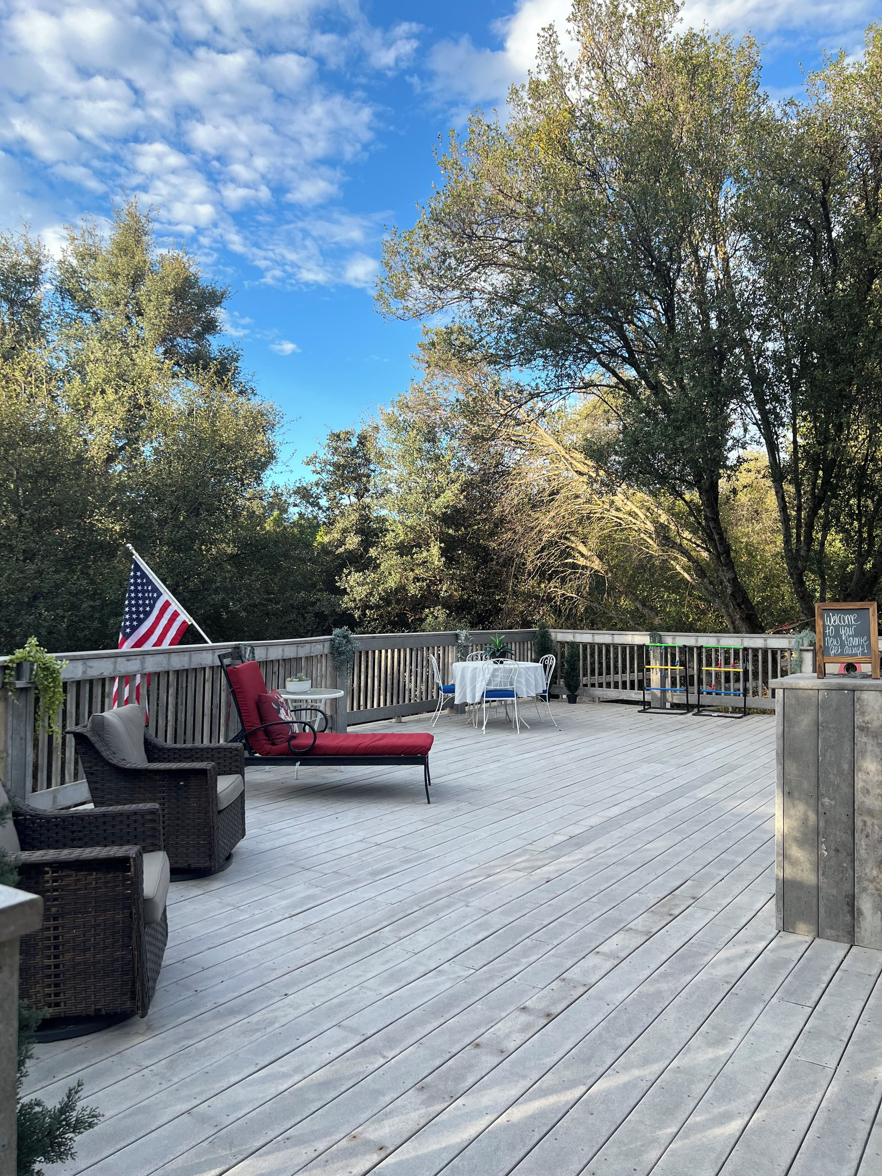 Terrace/patio
