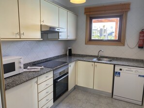 Microwave, oven, dishwasher