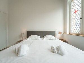 2 slaapkamers, reisbedje, gratis wifi