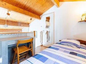 2 chambres, Wi-Fi gratuit, draps fournis
