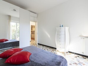2 chambres, lit parapluie, Wi-Fi gratuit