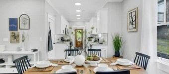 #BhamChic: King Bed w/Park View-Near TopGolf, BJCC, Downtown, Hoover Complex

