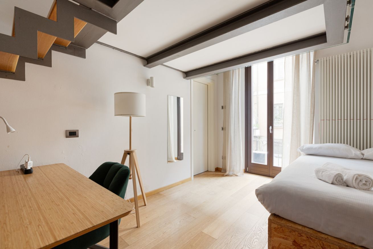 1 slaapkamer, een strijkplank/strijkijzer, wifi, beddengoed