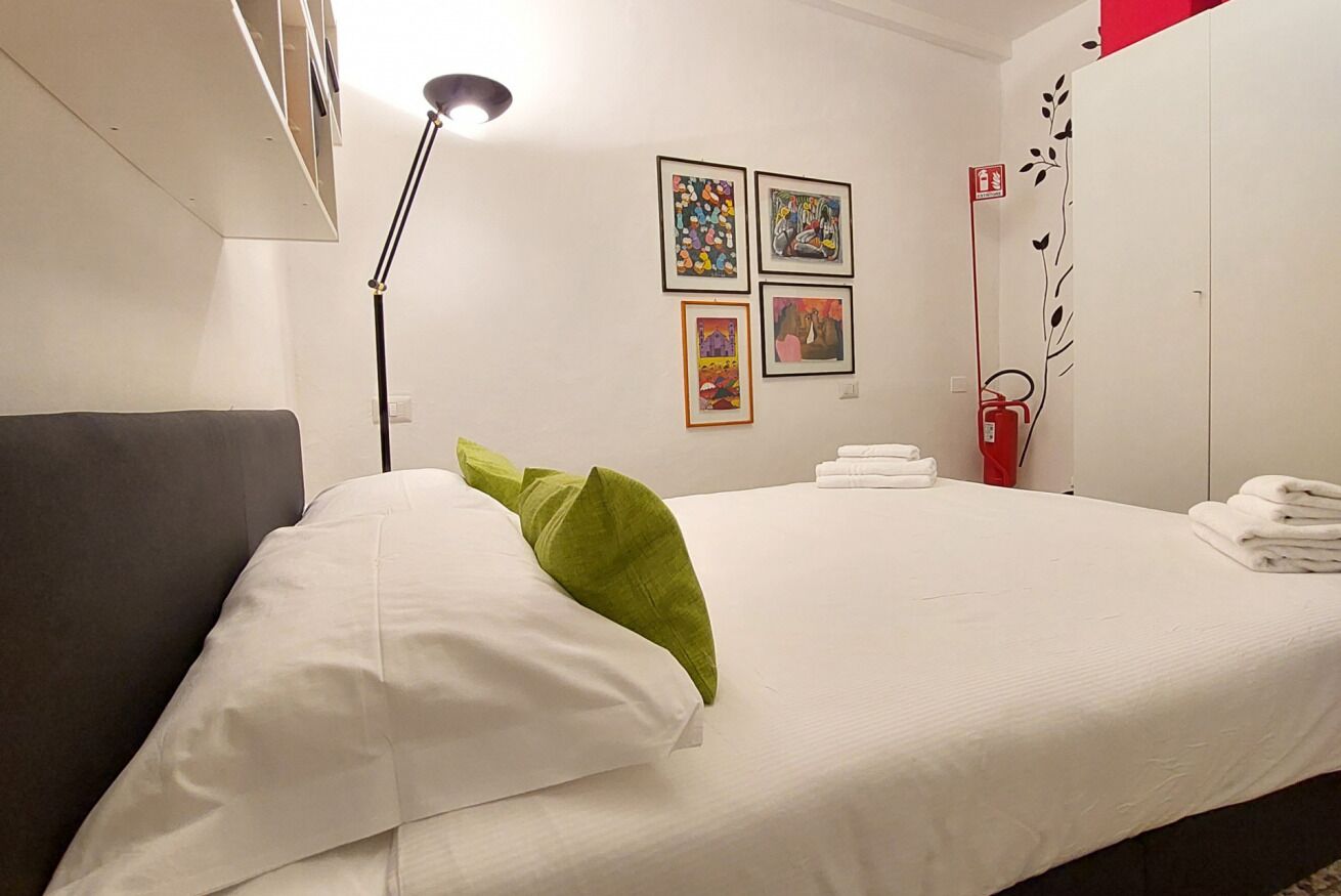 1 chambre, fer et planche à repasser, Wi-Fi, draps fournis