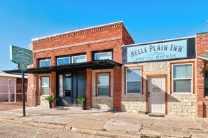 Exterior detail - Belle Plain Inn Rustic Refuge (Baird)