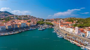 Aerial view - 4TERIMPA004 - Pretty luxury apartment (COLLIOURE)