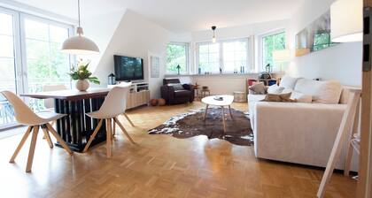 Heideidyll - Wohnung mit WLAN, Balkon, Grill & Garage im Grünen