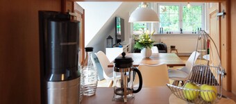 Heideidyll - Wohnung mit WLAN, Balkon, Grill & Garage im Grünen