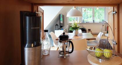 Heideidyll - Wohnung mit WLAN, Balkon, Grill & Garage im Grünen